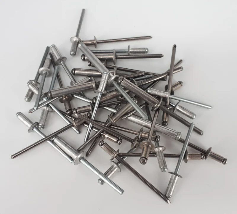 Blind rivets