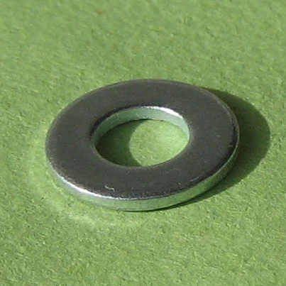 Steel flat washer