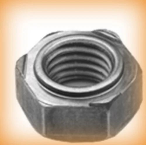 Hex weld nut DIN 929