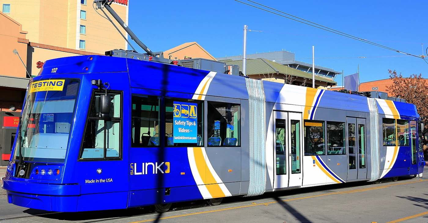 Tucson Modern Streetcar